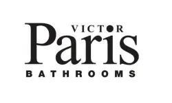 victor paris bathrooms logo